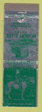 Matchbook Cover - Robert E Lee Hotel Lexington VA