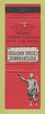 Matchbook Cover - Restaurant Cesar Augusto Barcelona Spain