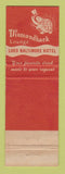 Matchbook Cover - Lord Baltimore Hotel MD WEAR