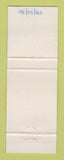 Matchbook Cover - Festival De LA Patate St Ubalde QC BP oil gas Benoit WEAR