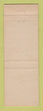 Matchbook Cover - Princess Anne Hotel Fredericksburg VA