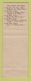 Matchbook Cover - Dwiggins Gift Shop Macon MO