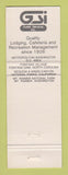 Matchbook Cover - Mount Rainier WA Guest Services