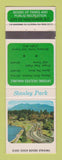 Matchbook Cover - Stanley Park Vancouver BC