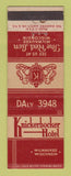 Matchbook Cover - Knickerbocker Hotel Milwaukee WI