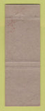 Matchbook Cover - Knickerbocker Hotel Milwaukee WI