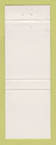 Matchbook Cover - Frank A Horiuchi Senator Mejit Is Election