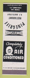 Matchbook Cover - Pinegrill restaurant Vergennes VT Eskimo