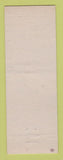 Matchbook Cover - Pinegrill restaurant Vergennes VT Eskimo
