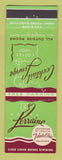 Matchbook Cover - Hotel Lorraine Toledo OH