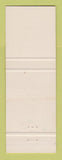 Matchbook Cover - Fort Nelson Hotel Restaurant BC