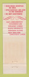 Matchbook Cover - Old Londonderry Workshop VT gifts