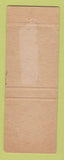 Matchbook Cover - Capitol Restaurant Williamsburg VA WEAR