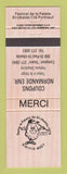 Matchbook Cover - Festival de LA Patate St Ubalde QC Coupons Normande