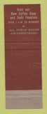 Matchbook Cover - Hotel Penn York PA