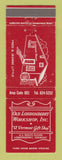 Matchbook Cover - Old Londonderry Workshop VT gifts