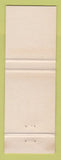 Matchbook Cover - Charles Evans State Rep Election Place 1