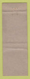 Matchbook Cover - Montgomery Trade Bindery Montgomery AL