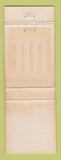 Matchbook Cover - King's Row Fireplace Shop El Cajon CA WORN