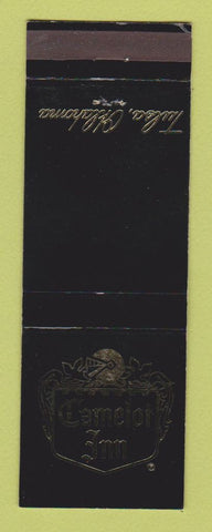 Matchbook Cover - Camelot Inn Tulsa OK