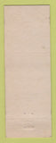 Matchbook Cover - Abode Motel Donnelsville OH