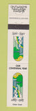 Matchbook Cover - Ontario Niagara Parks ON 1985 12 Strike