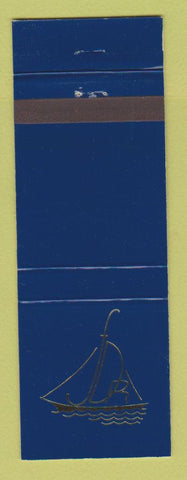 Matchbook Cover - Franklin Roosevelt Sailboat Reproduction