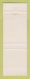Matchbook Cover - Ron Derby Tehama County Sheriff Election 1982
