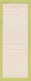 Matchbook Cover - Johnnie JP Roe Sheriff Terry County Election