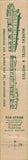 Matchbook Cover - McNeal Hotel Motel Des Moines IA 10 Strike