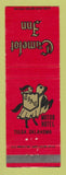 Matchbook Cover - Camelot Inn Tulsa OK