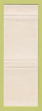 Matchbook Cover - Jasper National Park Stanley Canada