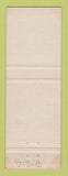Matchbook Cover - US Sanborn Navy