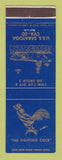 Matchbook Cover - USS Saratoga CVA 60 Fighting Cox Navy