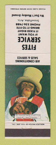 Matchbook Cover - Fites Service Air Conditioning Scottsdale AZ