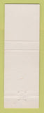 Matchbook Cover - Fites Service Air Conditioning Scottsdale AZ