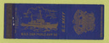 Matchbook Cover - USS San Pablo Navy