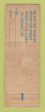 Matchbook Cover - Natural Bridge State Park Slade KY