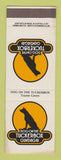 Matchbook Cover - Dog on the Tuckerbox Gundagai Australia SAMPLE