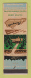 Matchbook Cover - Pennyrile State Park Dawson Springs KY