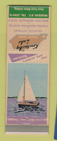 Matchbook Cover - Kentucky Lake State Park Murray KY