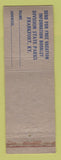 Matchbook Cover - Kentucky Lake State Park Murray KY