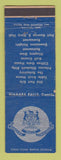 Matchbook Cover - Niagara Parks Commission Niagara Falls ON