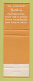 Matchbook Cover - Grand Canyon National Park AZ Fred Harvey WEAR