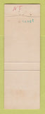 Matchbook Cover - Cooper's Barn Restaurant Pioneer OH