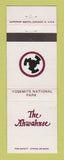 Matchbook Cover - Yosemite National Park CA Ahwahnee
