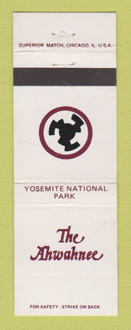Matchbook Cover - Yosemite National Park CA Ahwahnee