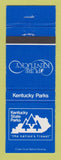 Matchbook Cover - Kentucky Parks KY