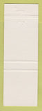 Matchbook Cover - Wickaninnish Inn Long Beach BC Pacific Rim National Park