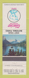 Matchbook Cover - Glacier National Park MT
